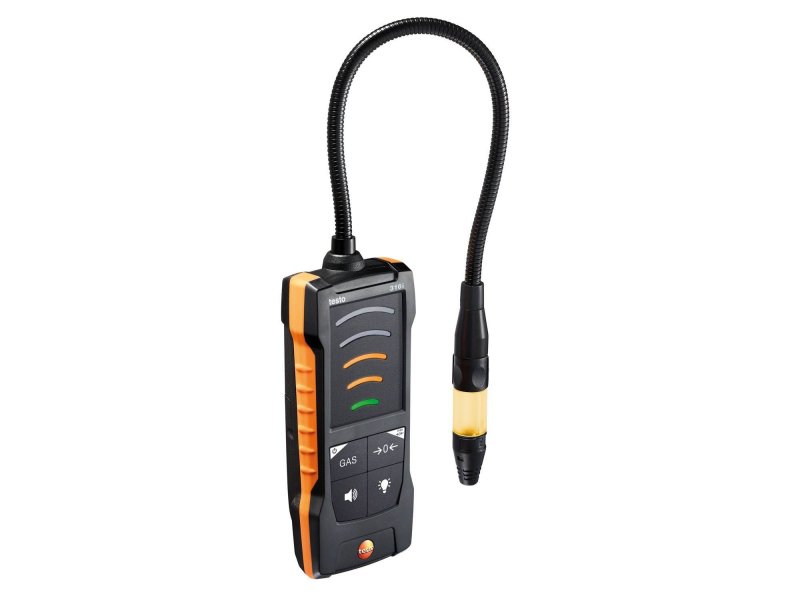 Testo 316i - Detektor úniku plynu s flexibilnou sondou flexibilná sonda